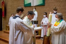 16.04.2022 Feier der Osternacht